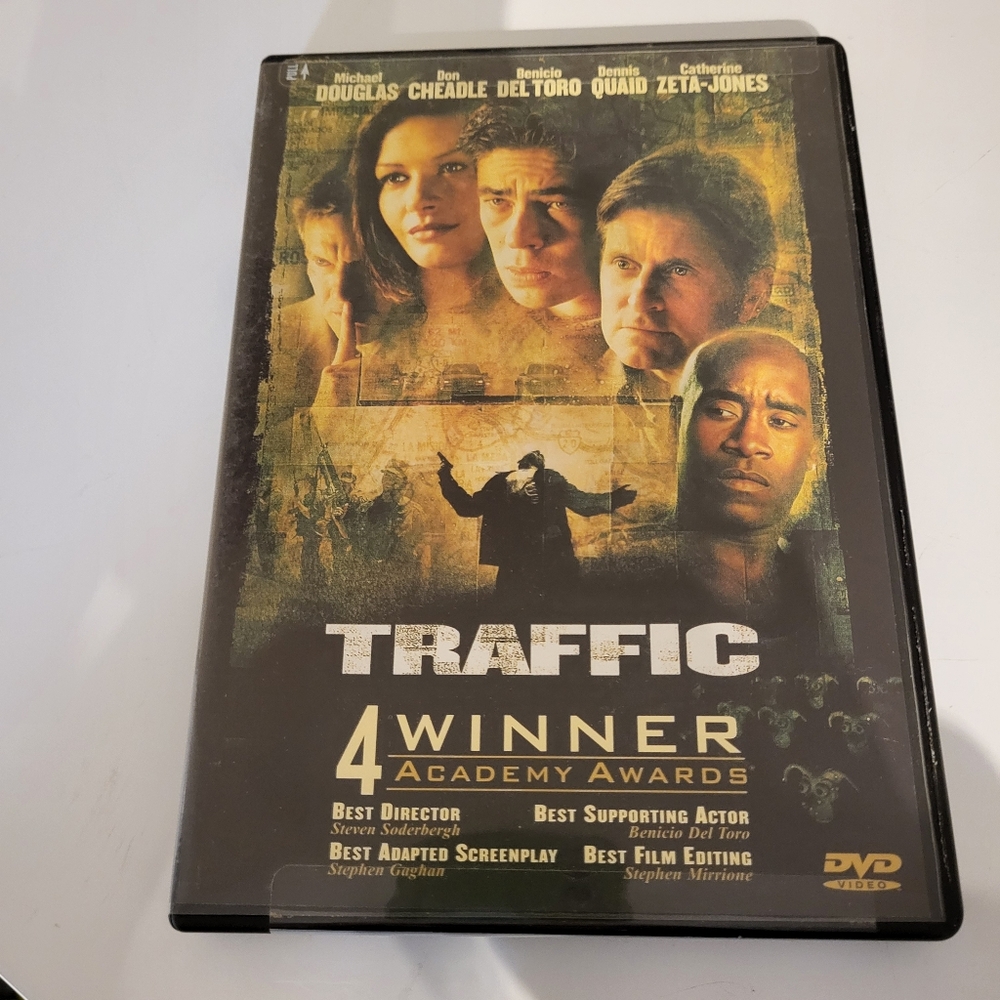 Traffic on DVD